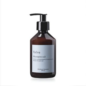 Shampoo No.3 med rosmarin, salvie og pebermynte