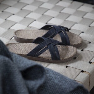 Shangies sandaler - Green leaves - Image 2