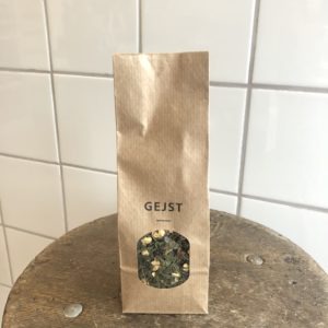 Grøn the med ingefær og chili