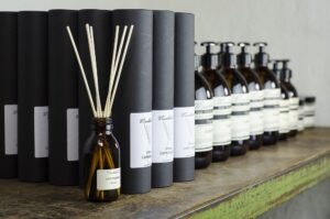 Duftpinde "Tearoom" fra Munkholm