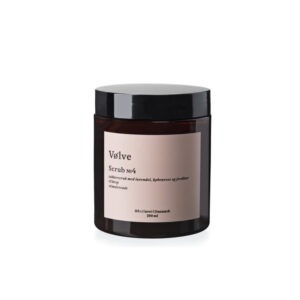 Scrub No.4 med rose, lavendel og jordbær