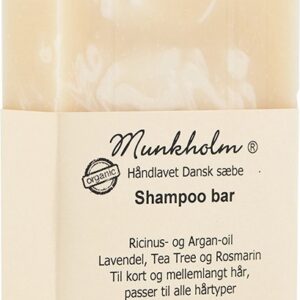 Shampoo bar - Håndlavet økologisk dansk sæbe