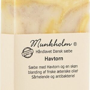 Håndsæbe - Håndlavet økologisk dansk sæbe - Havtorn