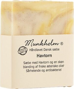 Håndsæbe - Håndlavet økologisk dansk sæbe - Havtorn
