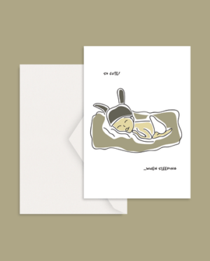 Postkort - Baby kort