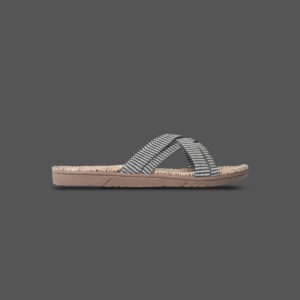 Shangies sandaler - Black stripes