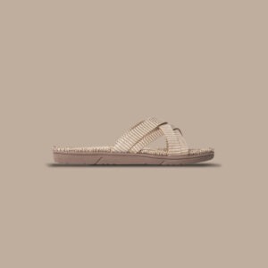 Shangies sandaler - Creamy white