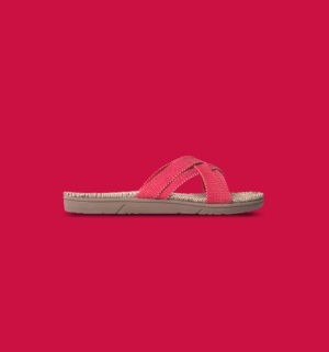 Shangies sandaler - Raspberry red