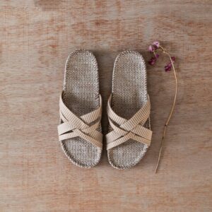 Shangies sandaler - Creamy white - Image 2