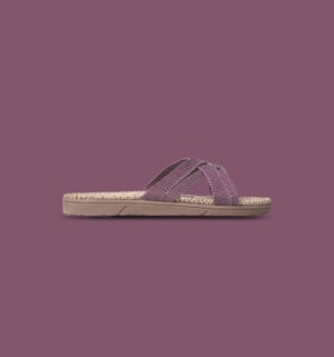 Shangies sandaler - Dusty Purple