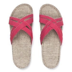Shangies sandaler - Raspberry red - Image 2
