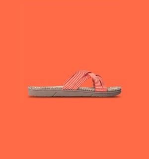 Shangies sandaler - Sunset orange