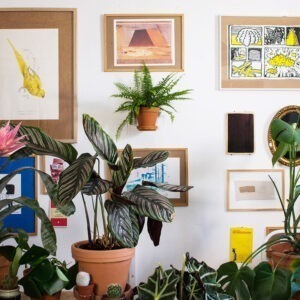 PlantWire fra Leerbaek - Gold - Large - Image 2