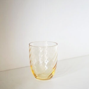Glas - Light Amber- Swirl - Anna Von Lipa