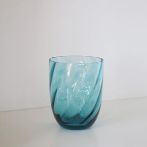 Glas - Turkis Swirl - Anna Von Lipa
