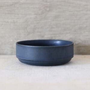 Julie Damhus - keramik skål - Toto - Blue