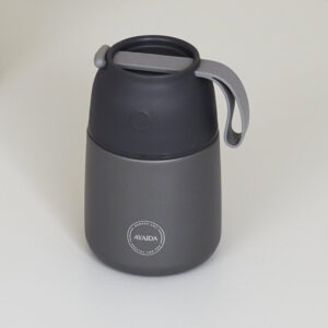 AYA&IDA - Lunch Box - Dark Grey