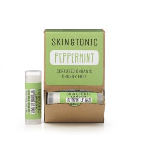 Læbepomade - Peppermint - Skin & Tonic London