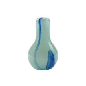 Vase - Flow mini - Light Blue - fra Kodanska - Image 2