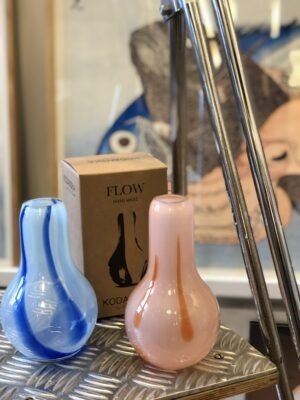 Vase - Flow mini - Light Blue - fra Kodanska - Image 3