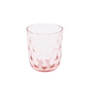 Glas - Pink med big drops - fra Kodanska