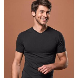 Tim & Simonsen herre t-shirt, sort