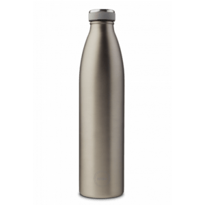 aya ida drikkeflaske 1000 ml cool grey