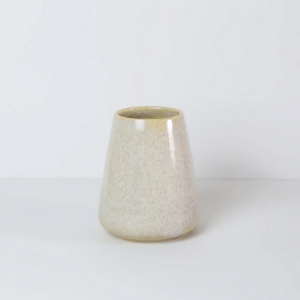 Oatmeal vase bornholms keramikfabrik