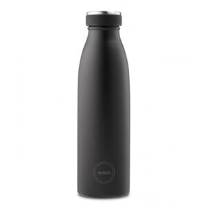 AYA&IDA - drikkeflaske 500 ml - Matte Black