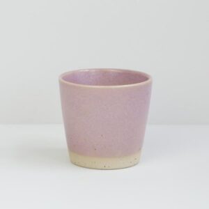 Ø-kop - Oh violet - Bornholms Keramikfabrik