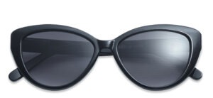 Solbriller - Cat eye - Black