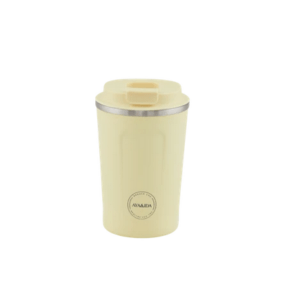 Aya&ida CUP2GO butter yellow 380 ml