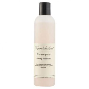 Shampoo Munkholm silke og rosentræ