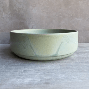 Julie Damhus keramikskål mint