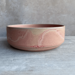 Julie Damhus keramikskål rose