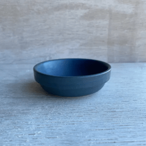 Julie Damhus keramikskål blue