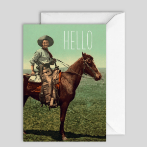 Postkort - Hello - The Dybdahl co
