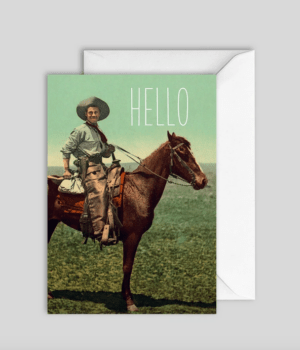 Postkort - Hello - The Dybdahl co