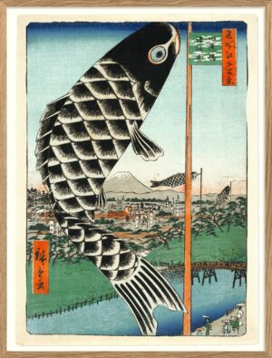 Japansk kunstprint