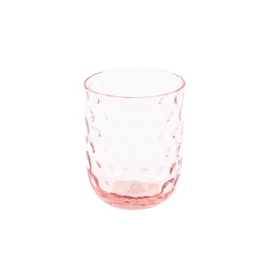 kodanska small drop pink glas