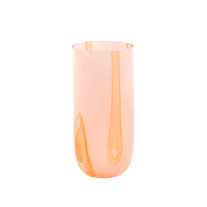 Kodanska flow glas pink