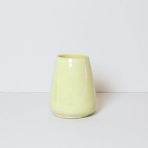 Ø-serie lille vase - Lemonade - Bornholms Keramikfabrik