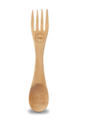 Spork I bambus fra AYA&IDA