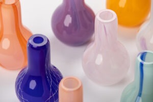 Vase - Flow mini - Pink - fra Kodanska - Image 3