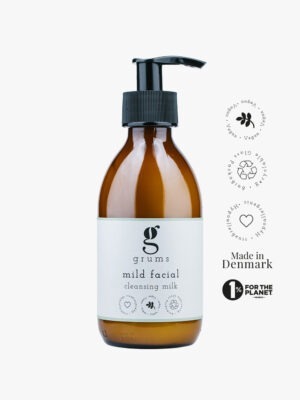 Facial cleansing milk - fra danske Grums