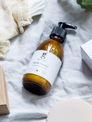 Facial cleansing milk - fra danske Grums - Image 2