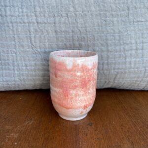 Wavy kop - Rosa - Anna Lund Keramik