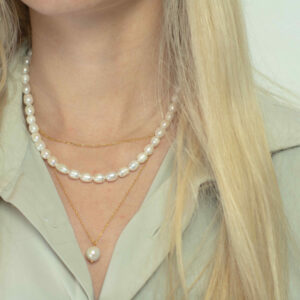 Halskæde - Perly Necklace - mellem-stor - Smykish - Image 3