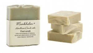 Footscrub - Håndlavet økologisk dansk sæbe - Munkholm
