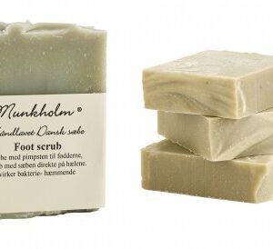 Footscrub - Håndlavet økologisk dansk sæbe - Munkholm